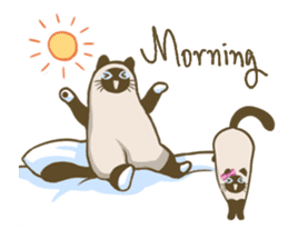 King-Kyo meow & Monchi sticker #9886097