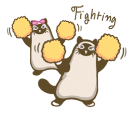 King-Kyo meow & Monchi sticker #9886101