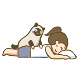 King-Kyo meow & Monchi sticker #9886104