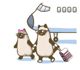 King-Kyo meow & Monchi sticker #9886115