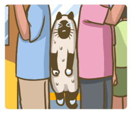 King-Kyo meow & Monchi sticker #9886120