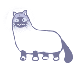 King-Kyo meow & Monchi sticker #9886124