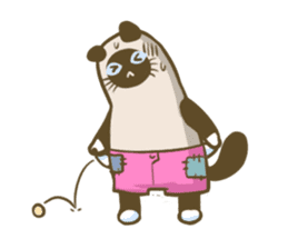 King-Kyo meow & Monchi sticker #9886127