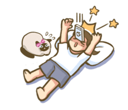 King-Kyo meow & Monchi sticker #9886134