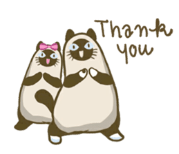 King-Kyo meow & Monchi sticker #9886135