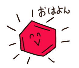 Benzene and friends sticker #9886656