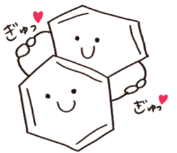 Benzene and friends sticker #9886675