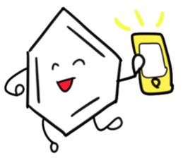 Benzene and friends sticker #9886676