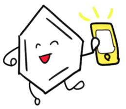 Benzene and friends sticker #9886676