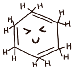 Benzene and friends sticker #9886677