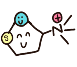 Benzene and friends sticker #9886678