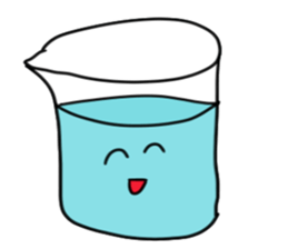 Benzene and friends sticker #9886684