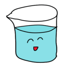 Benzene and friends sticker #9886684