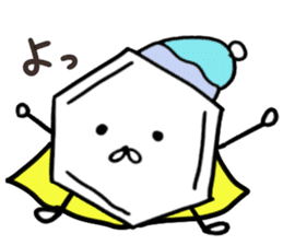 Benzene and friends sticker #9886685