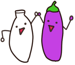 Benzene and friends sticker #9886686