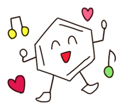 Benzene and friends sticker #9886688