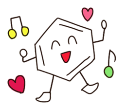 Benzene and friends sticker #9886688