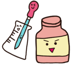 Benzene and friends sticker #9886689