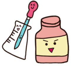 Benzene and friends sticker #9886689