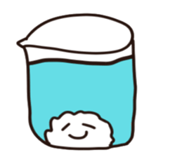 Benzene and friends sticker #9886692