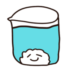 Benzene and friends sticker #9886692