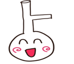 Benzene and friends sticker #9886695