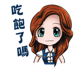 Honey OL sticker #9886845