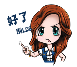 Honey OL sticker #9886853