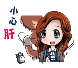 Honey OL sticker #9886860