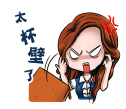 Honey OL sticker #9886863