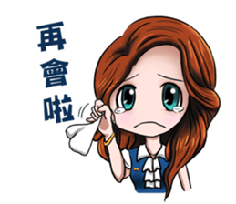 Honey OL sticker #9886876