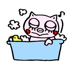 false eyelashes pig no.2