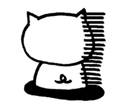 false eyelashes pig no.2 sticker #9886991