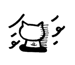 false eyelashes pig no.2 sticker #9886993