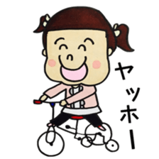 I'm HANAKO.Nice to meet you. sticker #9887339