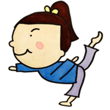 I'm HANAKO.Nice to meet you. sticker #9887351