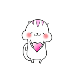 Plump squirrel sticker #9887448