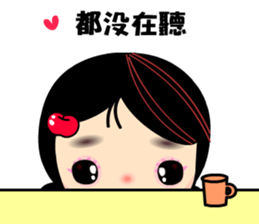 I Love Apple Mama 3 sticker #9887487