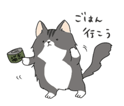 Pu-chan and Marley sticker #9887683