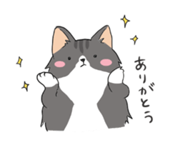 Pu-chan and Marley sticker #9887685