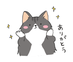 Pu-chan and Marley sticker #9887685