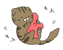 Pu-chan and Marley sticker #9887692