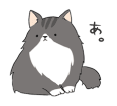 Pu-chan and Marley sticker #9887697