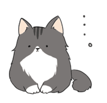 Pu-chan and Marley sticker #9887700