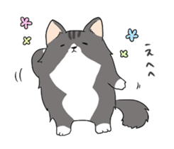 Pu-chan and Marley sticker #9887702