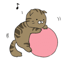 Pu-chan and Marley sticker #9887708