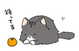 Pu-chan and Marley sticker #9887716