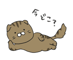 Pu-chan and Marley sticker #9887717