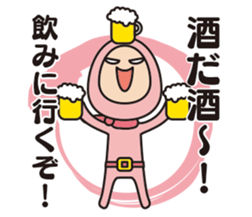 Hyorori-Man sticker #9887932