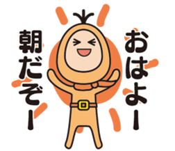 Hyorori-Man sticker #9887936